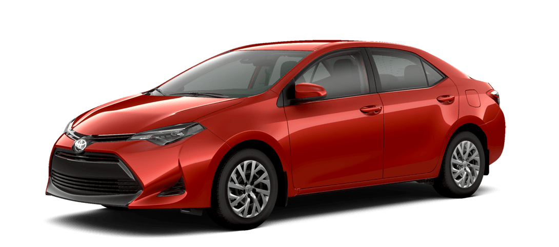 corolla Barcelona Red Metallic