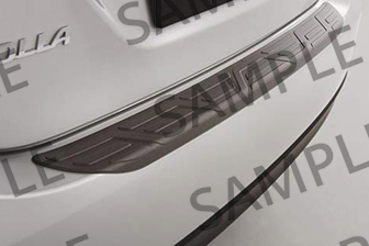 Rear Bumper Protector